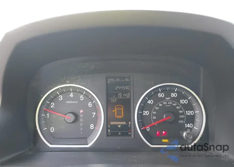 2008 Honda Cr-V Ex-L from USA, damaged, VIN 5J6RE38728L002896